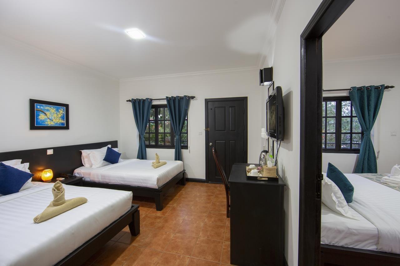 洱湾精品酒店wind Boutique Hotel Siem Reap Ngoại thất bức ảnh