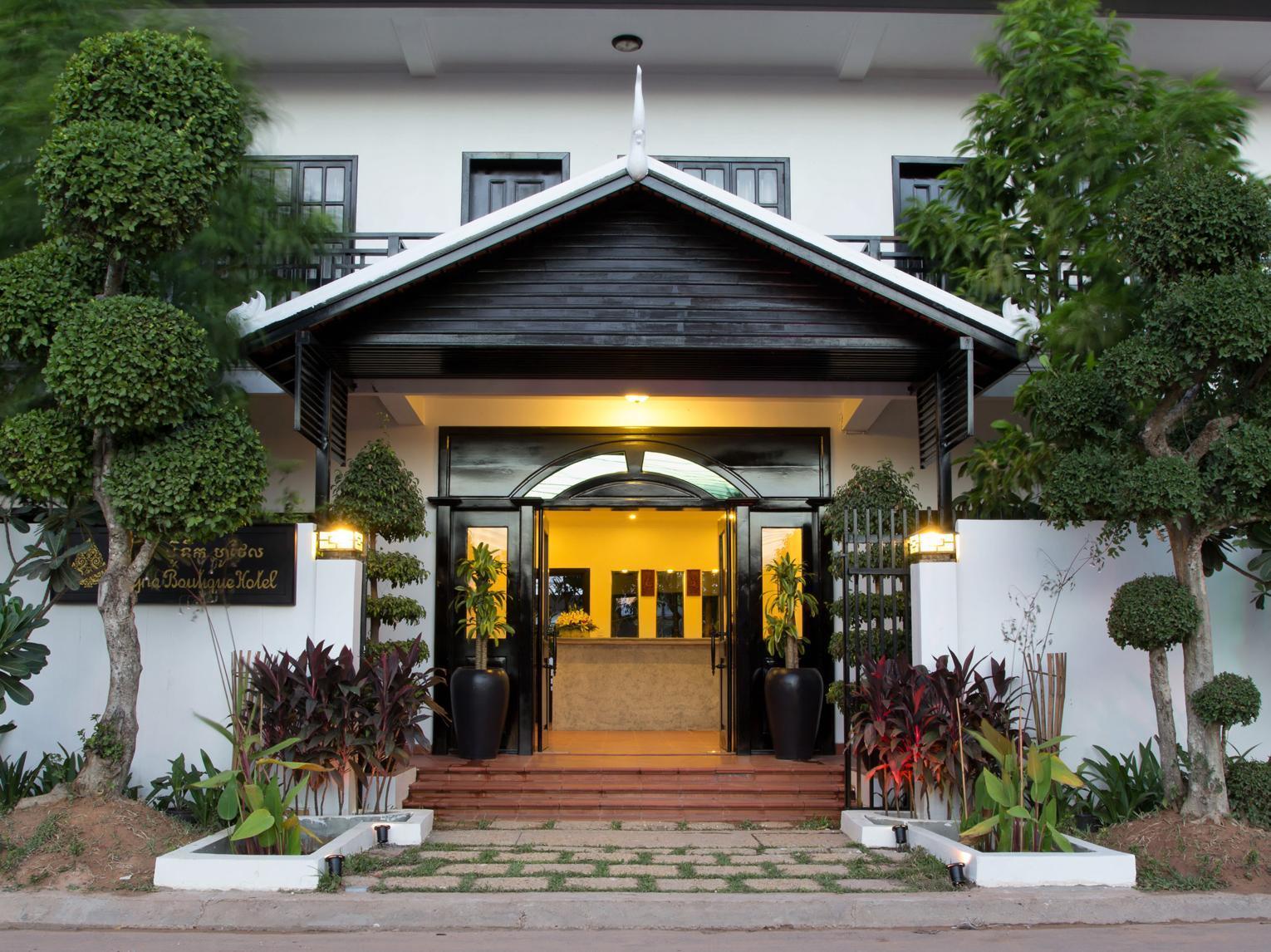 洱湾精品酒店wind Boutique Hotel Siem Reap Ngoại thất bức ảnh