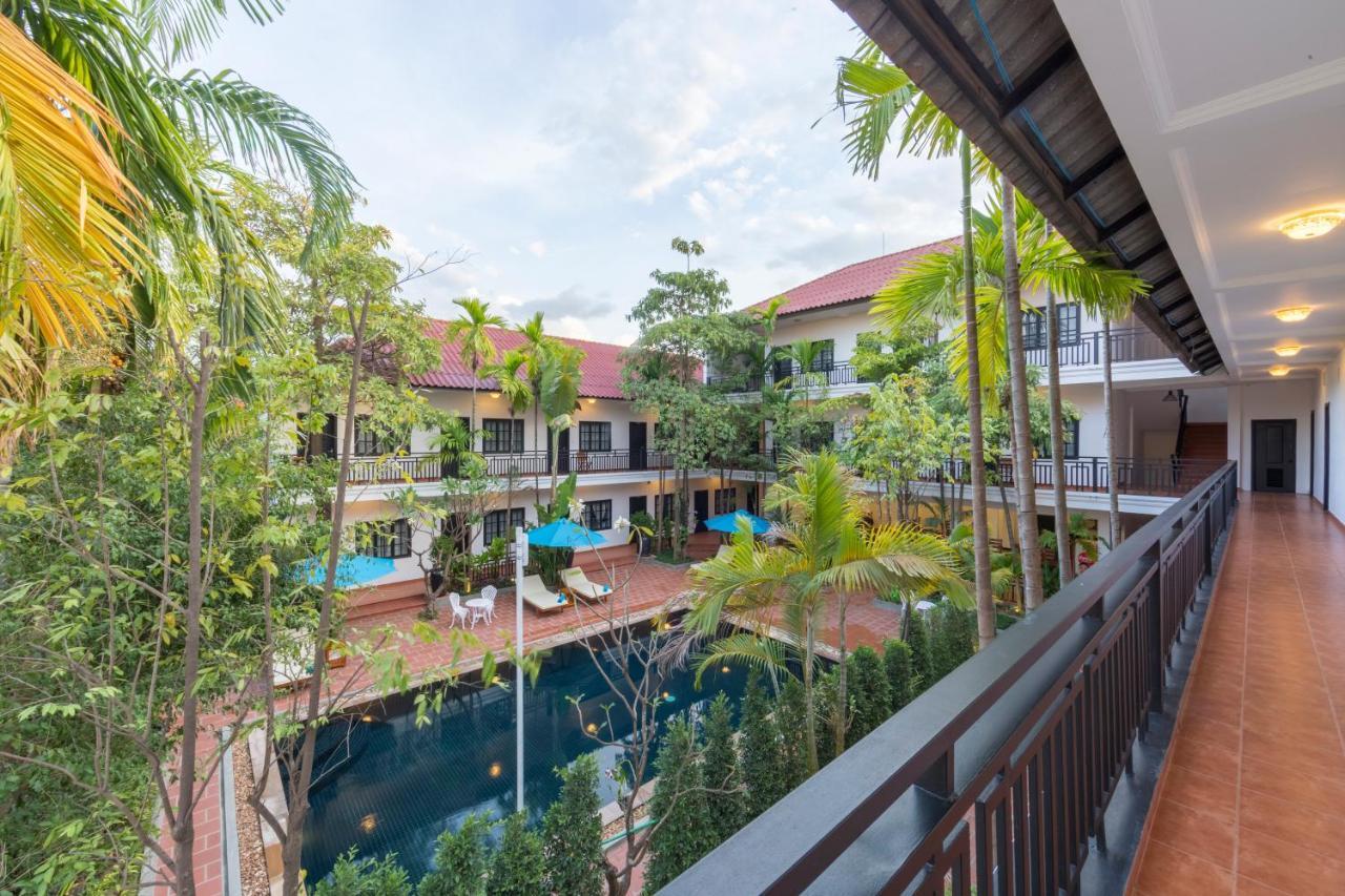 洱湾精品酒店wind Boutique Hotel Siem Reap Ngoại thất bức ảnh