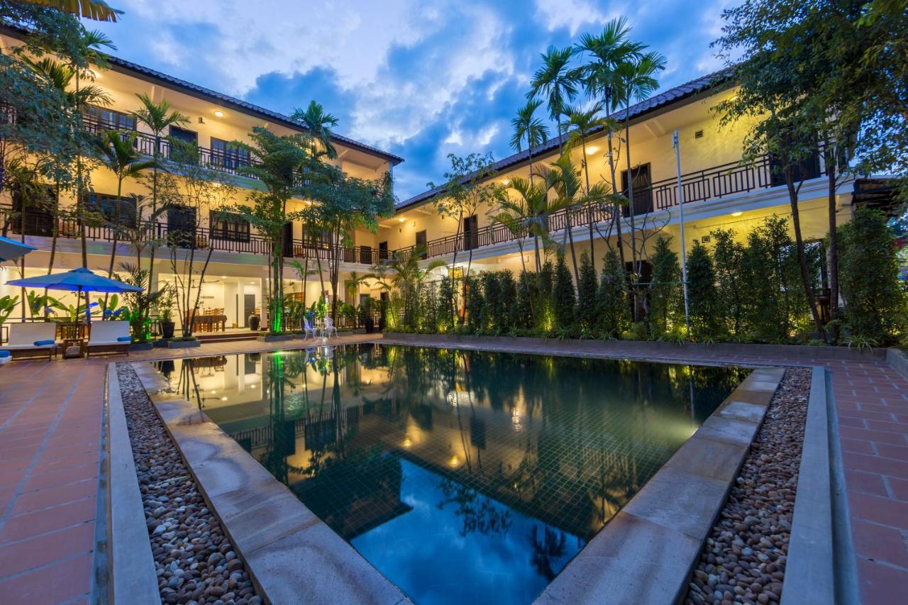 洱湾精品酒店wind Boutique Hotel Siem Reap Ngoại thất bức ảnh