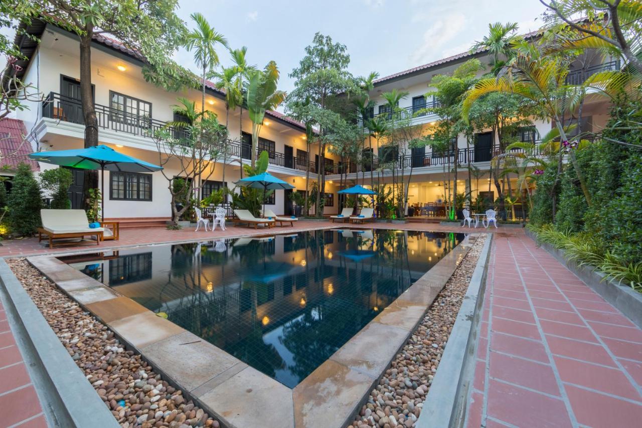 洱湾精品酒店wind Boutique Hotel Siem Reap Ngoại thất bức ảnh