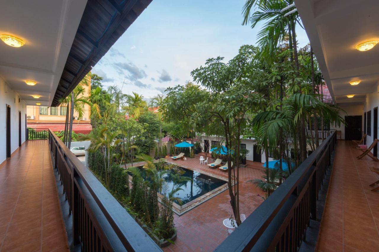 洱湾精品酒店wind Boutique Hotel Siem Reap Ngoại thất bức ảnh