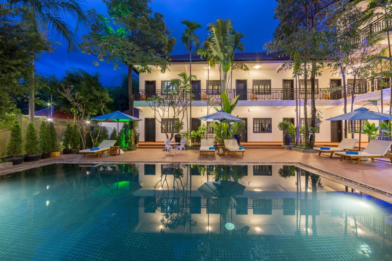 洱湾精品酒店wind Boutique Hotel Siem Reap Ngoại thất bức ảnh