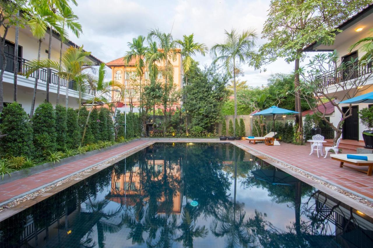 洱湾精品酒店wind Boutique Hotel Siem Reap Ngoại thất bức ảnh