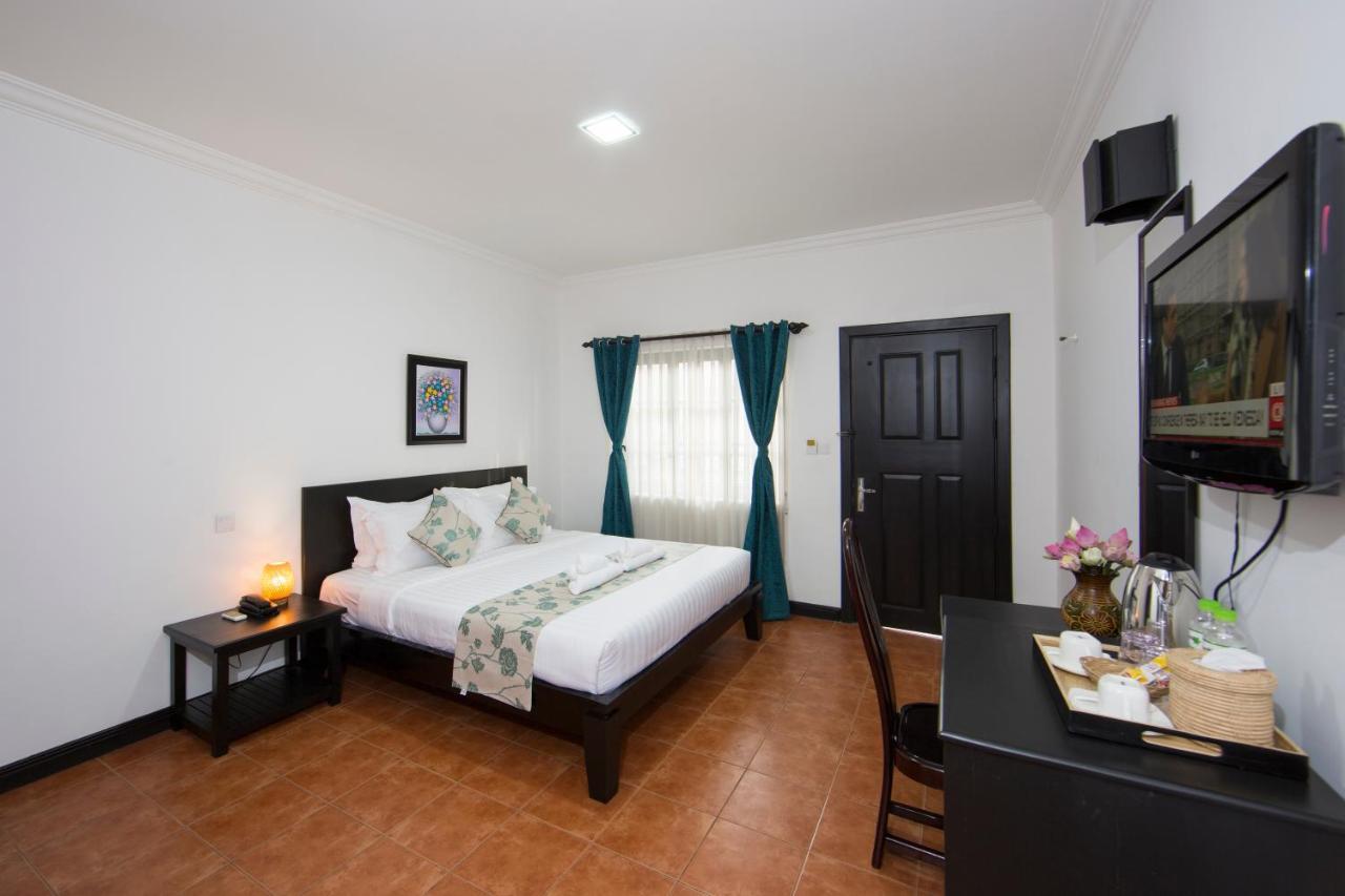 洱湾精品酒店wind Boutique Hotel Siem Reap Ngoại thất bức ảnh