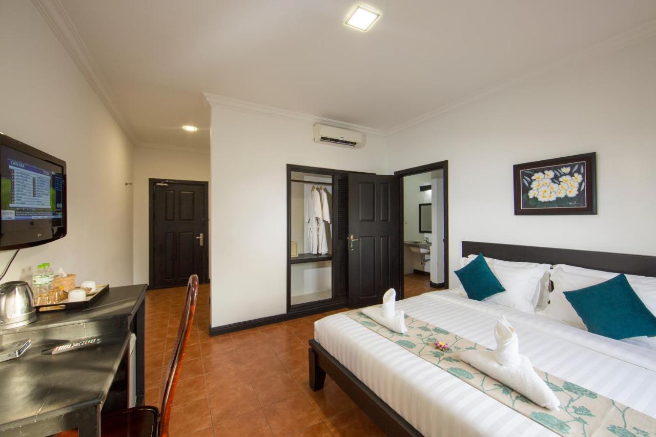 洱湾精品酒店wind Boutique Hotel Siem Reap Ngoại thất bức ảnh