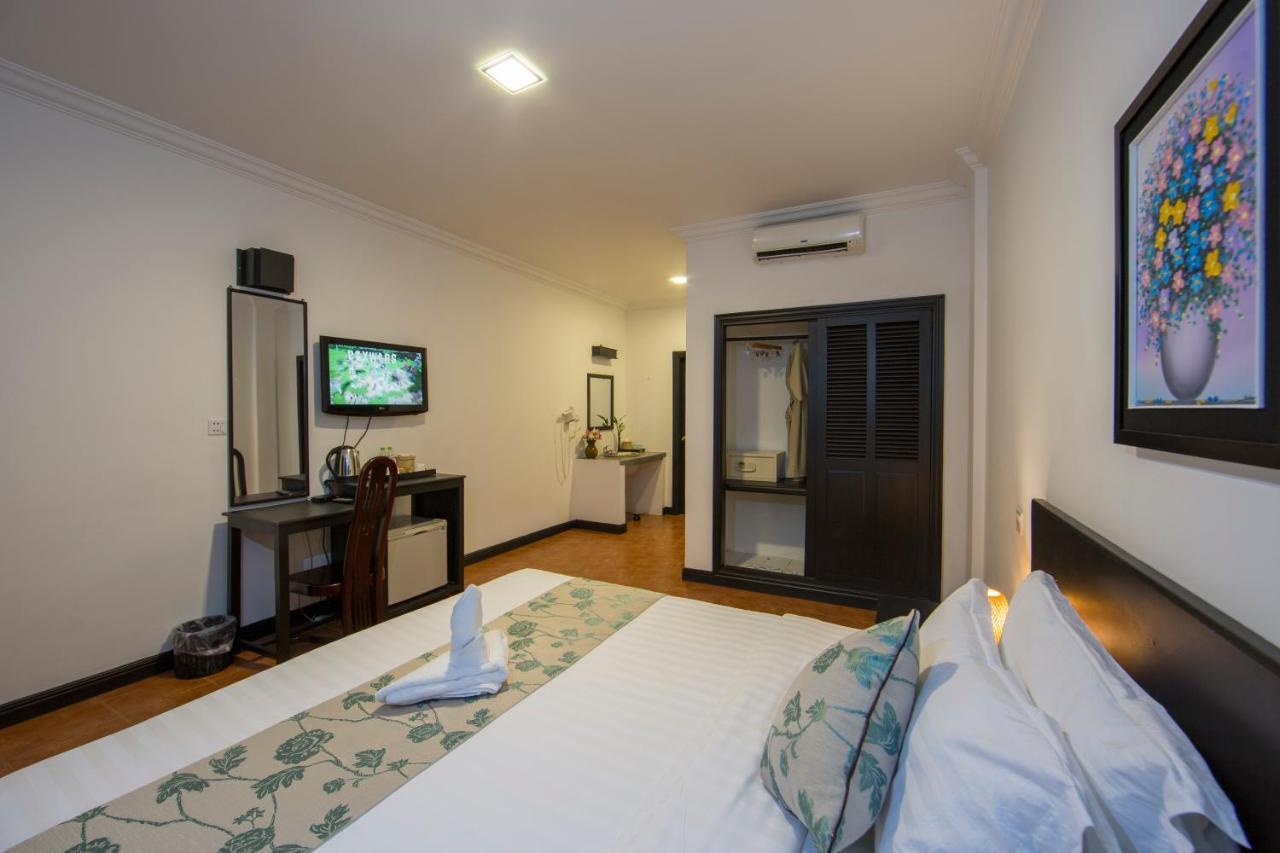 洱湾精品酒店wind Boutique Hotel Siem Reap Ngoại thất bức ảnh