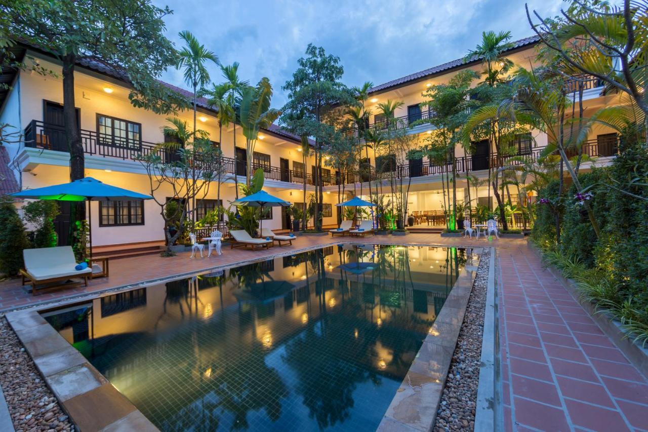洱湾精品酒店wind Boutique Hotel Siem Reap Ngoại thất bức ảnh