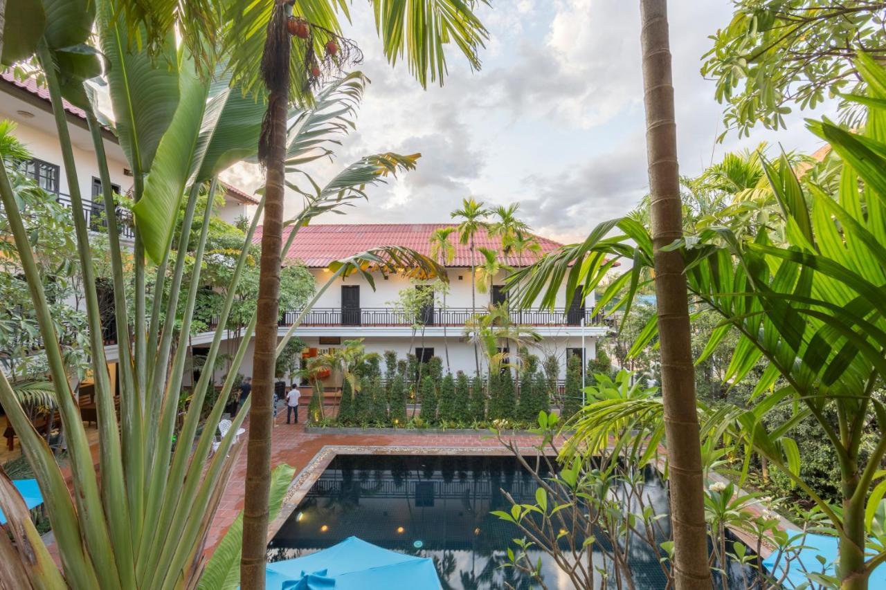 洱湾精品酒店wind Boutique Hotel Siem Reap Ngoại thất bức ảnh